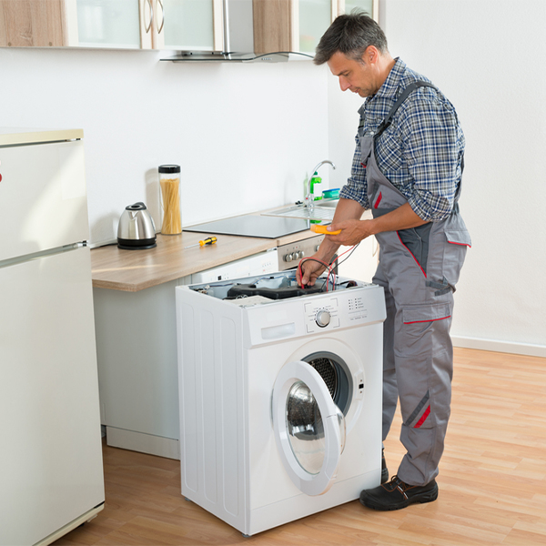 can you walk me through the steps of troubleshooting my washer issue in Reedsville OH